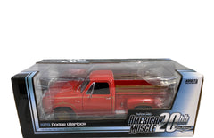 Dodge Warlock 1978 Pick Up ERTL American Muscle 20th Elite Edition 1/18