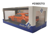 Dodge Challenger R/T Scat Pack Widebody Hazzard Tribute 2023 Solido 1/18