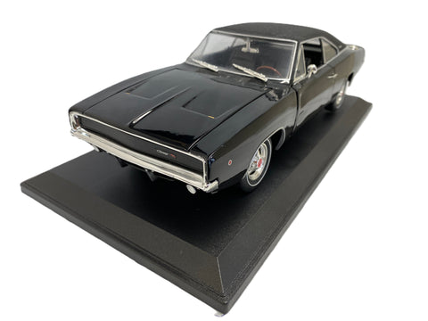 Dodge Charger 1968 Bullitt ERTL American Muscle 1/18