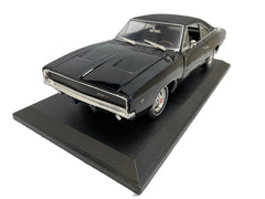 Dodge Charger 1968 Bullitt ERTL American Muscle 1/18