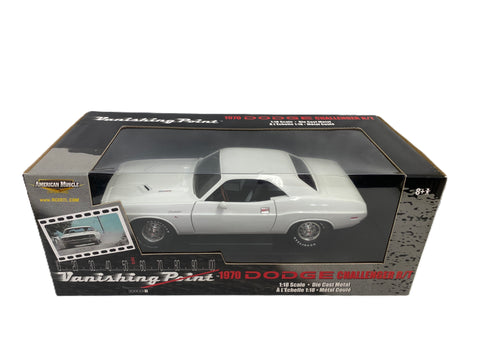 Dodge Challenger R/T Vanishing Point 1970 ERTL American Muscle 1/18