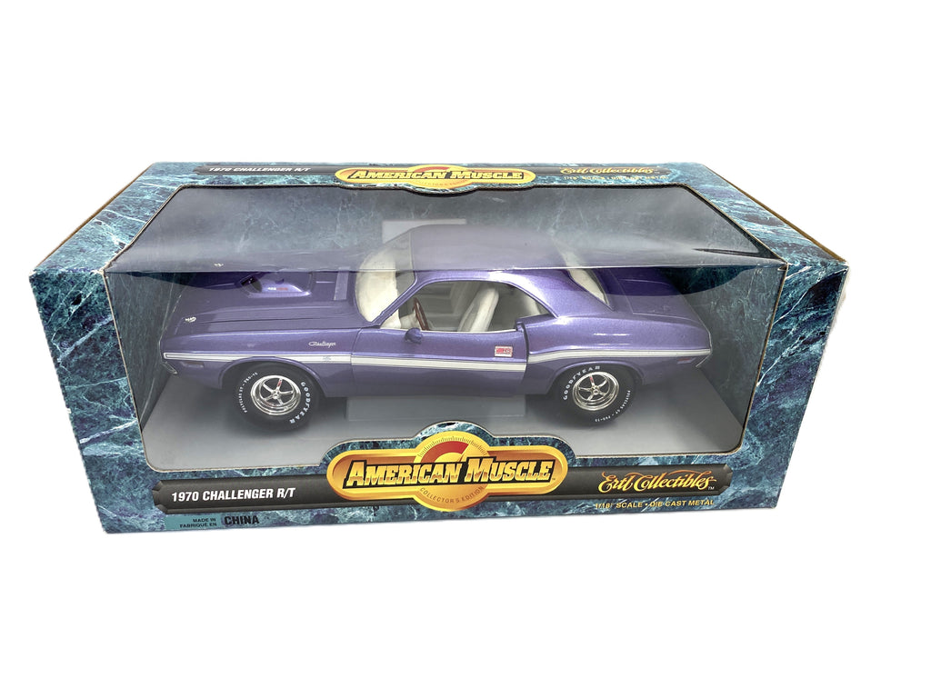Dodge Challenger R/T 1970 ERTL American Muscle 1/18