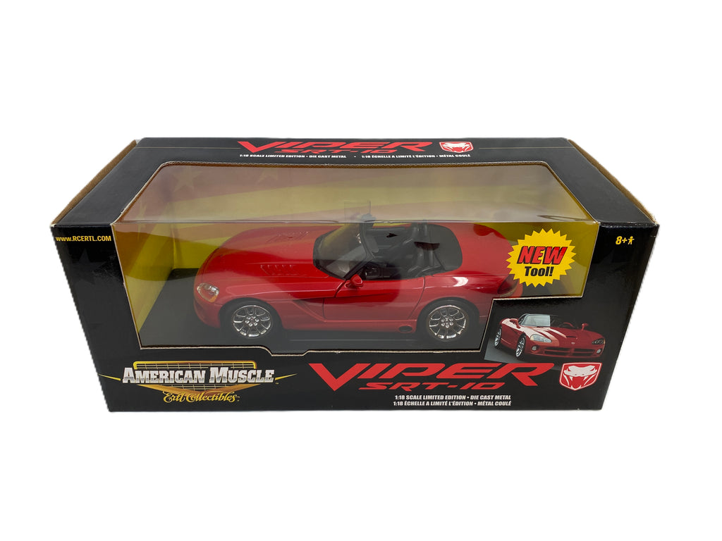 Dodge Viper SRT-10 ERTL American Muscle 1/18