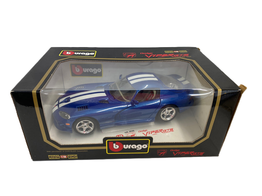 Dodge Viper GTS Coupe 1996 Burago 1/18