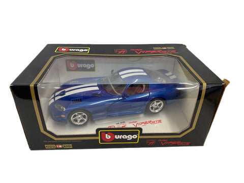 Dodge Viper GTS Coupe 1996 Burago 1/18