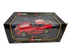 Dodge Viper GTS 1997 Burago 1/18