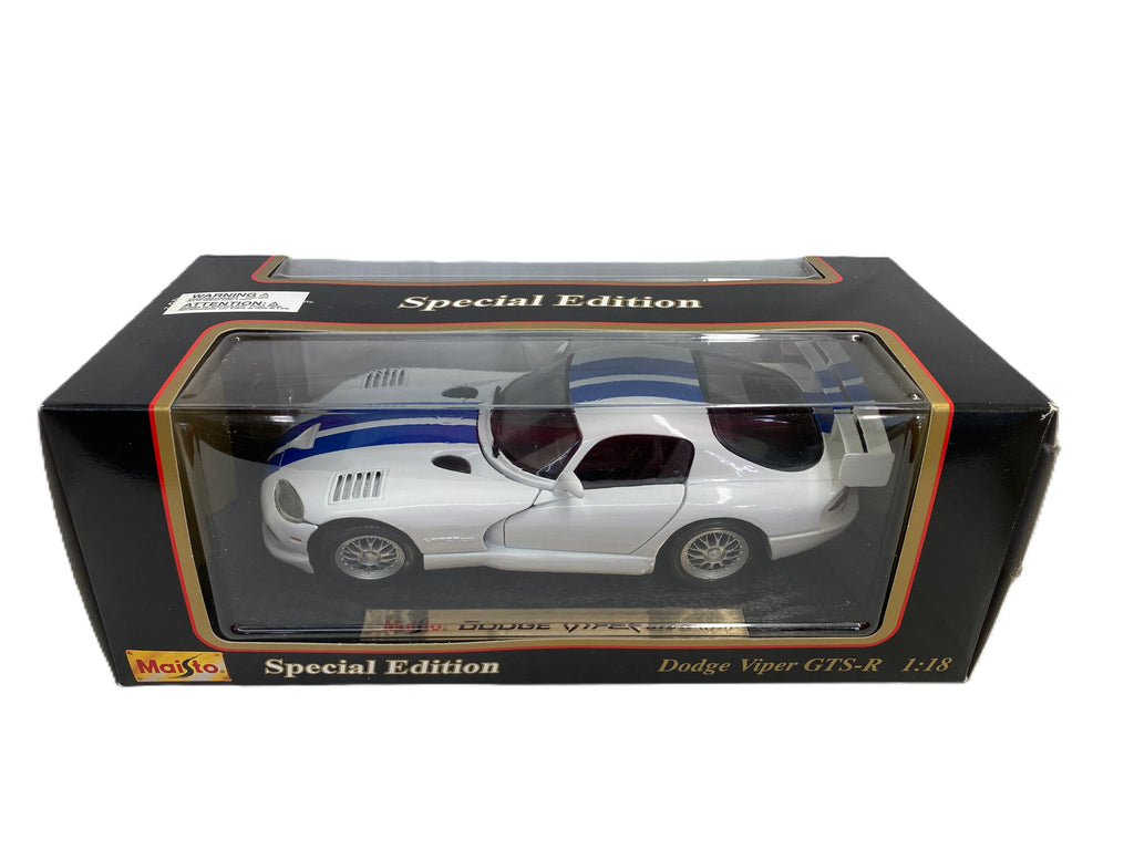 Dodge Viper GTS R Maisto 1/18