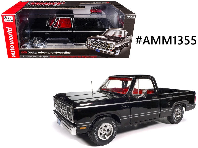 Dodge D100 Adventurer Sweptline 1979 Auto World 1/18