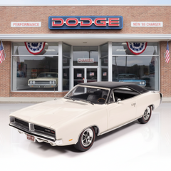 Dodge Charger R/T 1969 Auto World 1/18