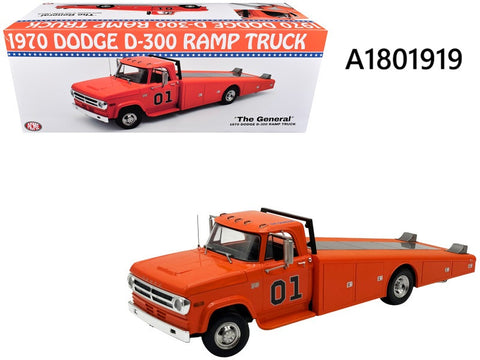 Dodge D-300 Ramp Truck 1970 «The General» ACME (GMP) 1/18