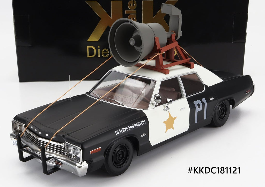 Dodge Monaco 1974 Police Bluemobile  KK Scale 1/18