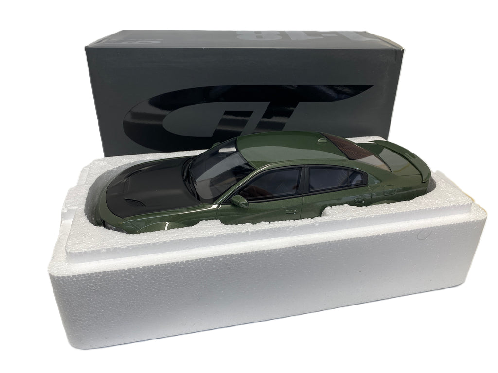 Dodge Charger SRT Hellcat Widebody 2020 GT Spirit 1/18