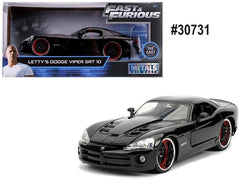 Dodge Viper SRT 10 Fast & Furious Jada 1/24