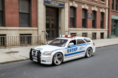 Dodge Magnum R/T Police NYHP Jada Heat 1/24