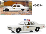 Dodge Monaco 1975 Police Dukes Of Hazzard Greenlight 1/24