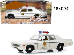 Dodge Monaco 1975 Police Dukes Of Hazzard Greenlight 1/24