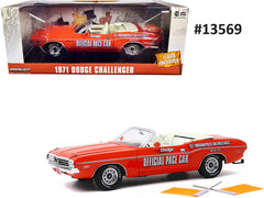 Dodge Challenger Convertible 1971 Greenlight 1/18