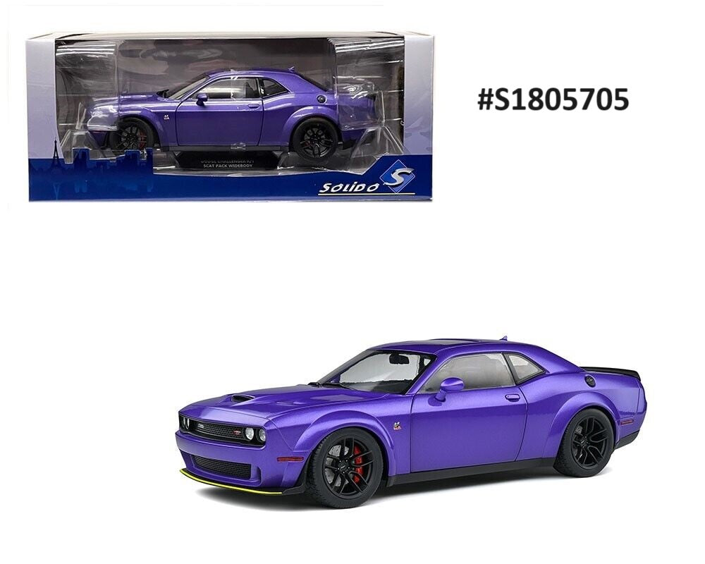 Dodge Challenger R/T Scat Pack Widebody 2020 Solido 1/18