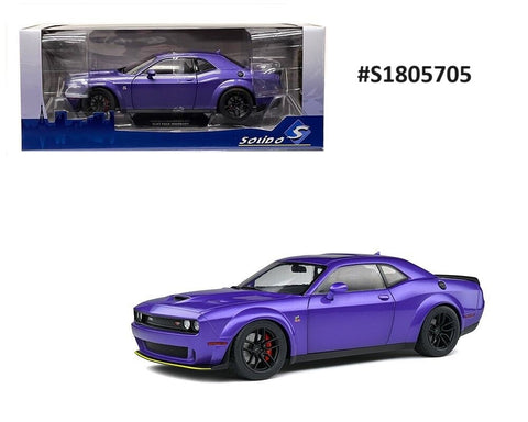 Dodge Challenger R/T Scat Pack Widebody 2020 Solido 1/18