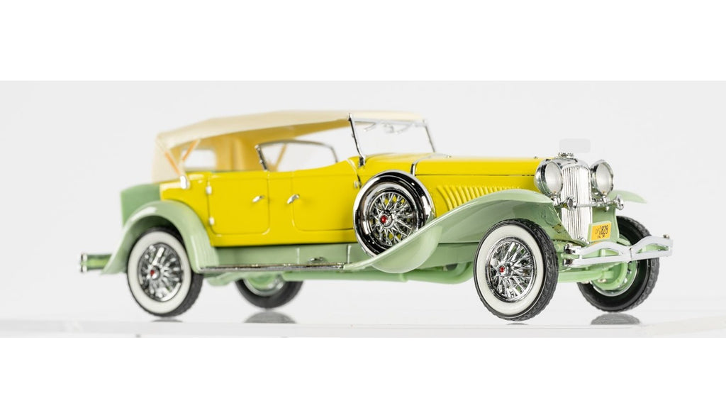 Duesenberg J Derham Tourster 1930 Franklin Mint 1/24