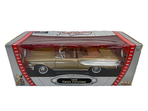 Edsel Citation Convertible 1958  Lucky Die Cast Road Signature 1/18