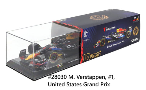 Red Bull Racing RB19 2023 Burago 1/24