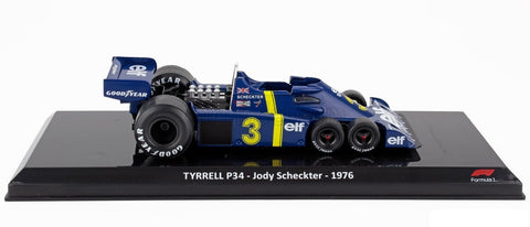 Tyrrell Ford P34 1976 Edicola 1/24