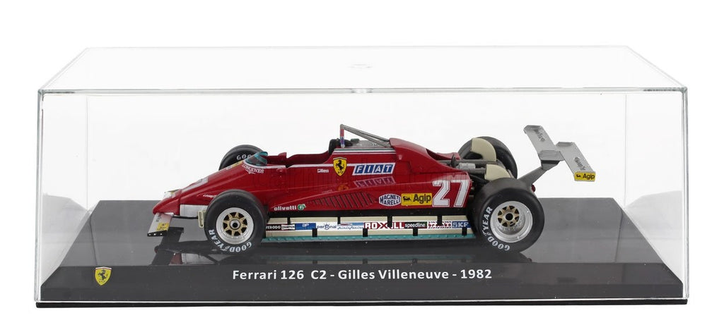 Ferrari 126 C2 1982 Edicola 1/24