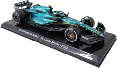 Aston Martin AMR23 Aramco Formula One Team 2023 Premium Collectibles 1/24