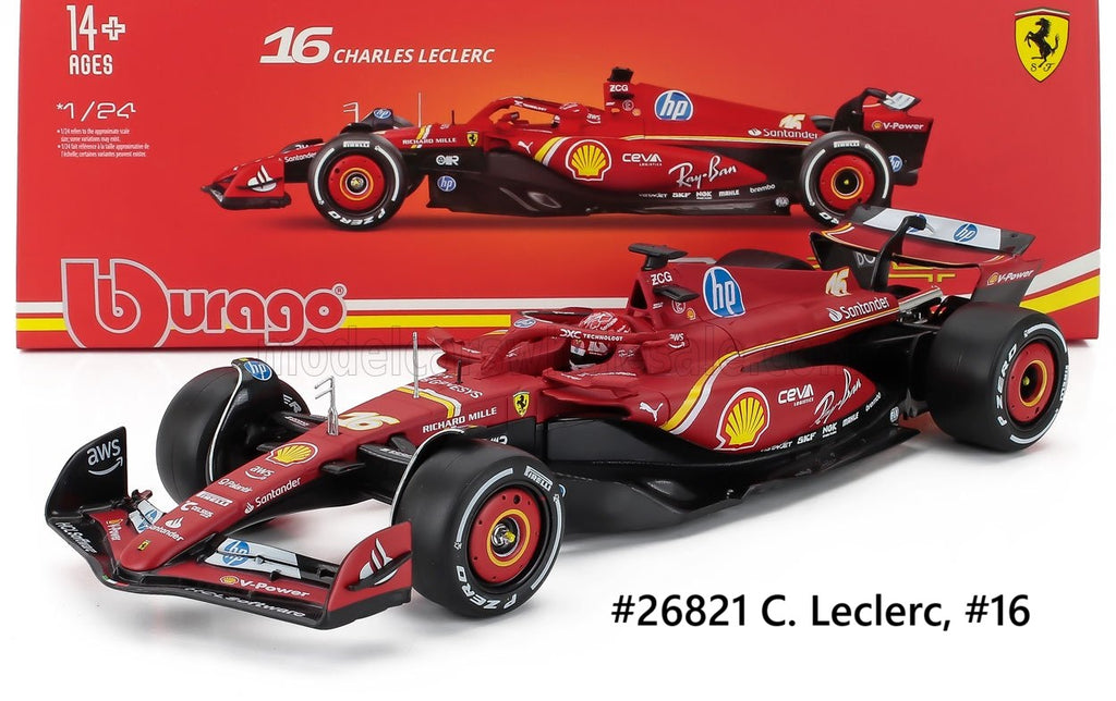 Ferrari SF-24 Burago Signature Series 1/24