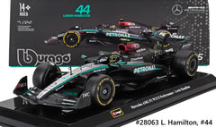 Mercedes-AMG F1 W15 E Performance 2024 Burago 1/24