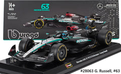 Mercedes-AMG F1 W15 E Performance 2024 Burago 1/24