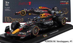 Red Bull Racing RB20 2024 Burago 1/24