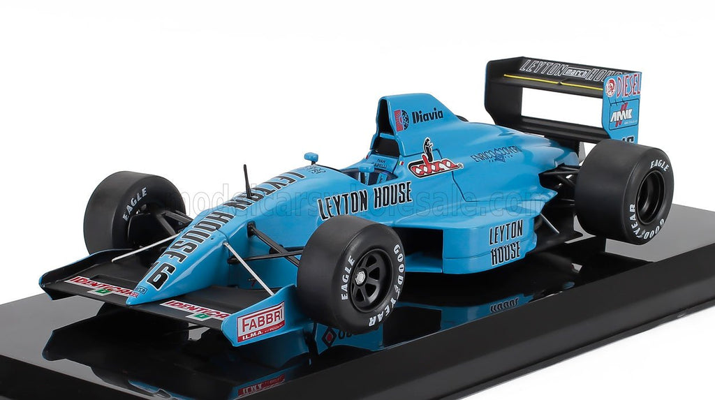 March Judd Team Leyton House 881 1988 Edicola 1/24