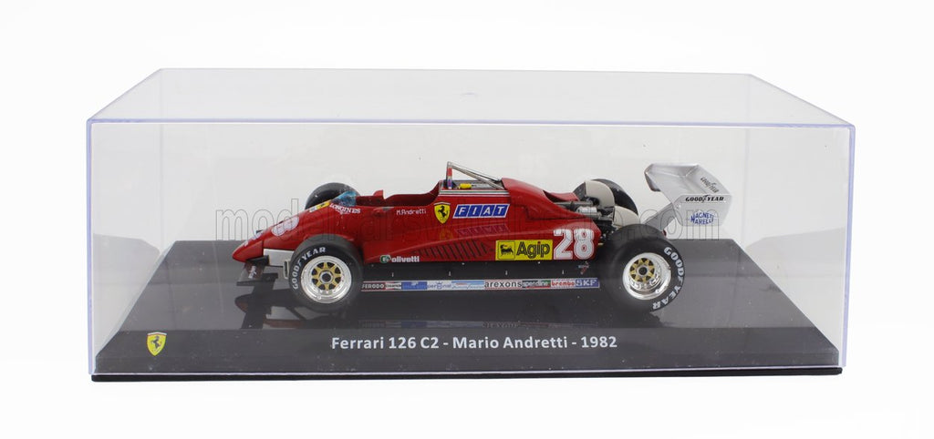 Ferrari 126 C2 1982 Premium Collectibles 1/24