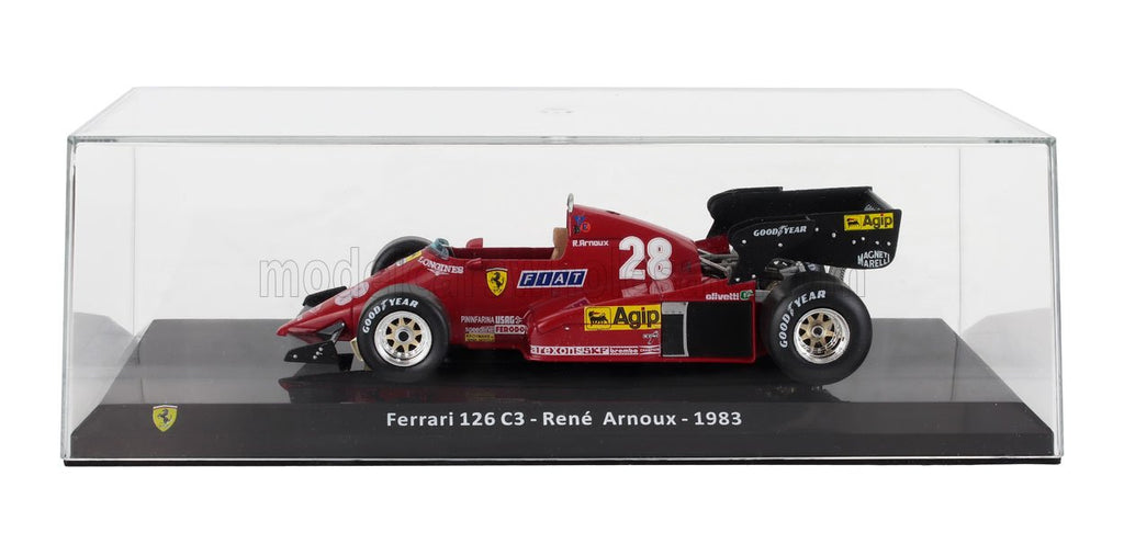 Ferrari 126 C3 1983 Premium Collectibles 1/24