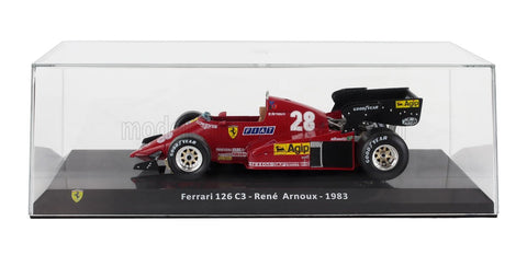 Ferrari 126 C3 1983 Premium Collectibles 1/24