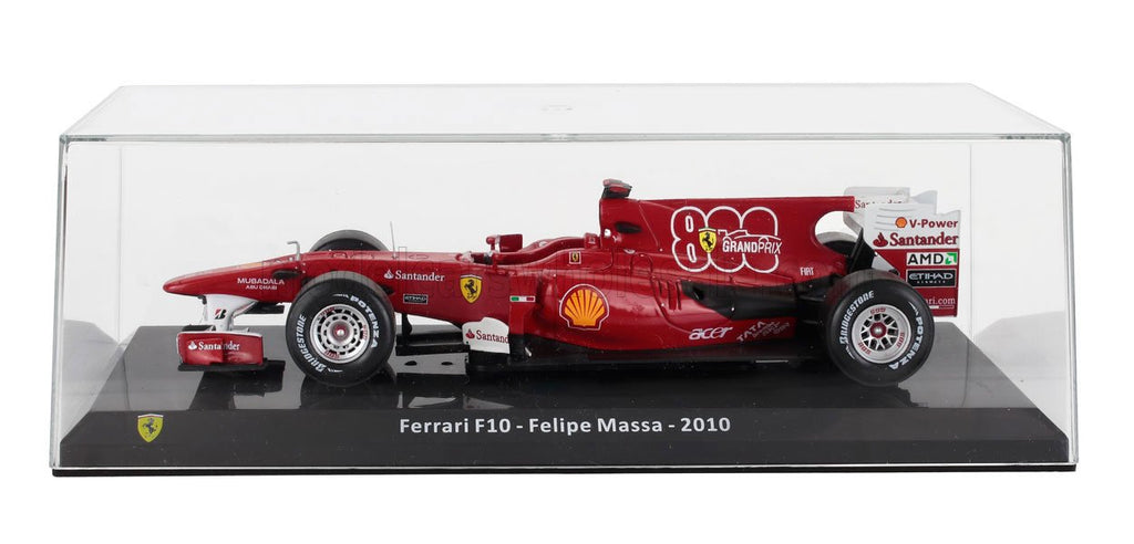 Ferrari F10 2010 Premium Collectibles 1/24