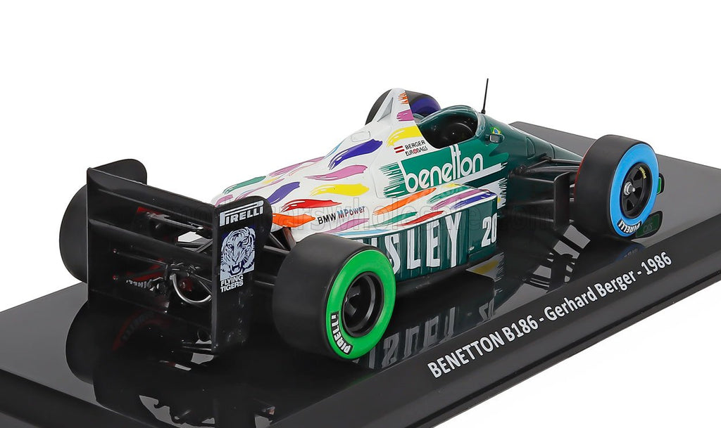 Benetton B186 1986 Premium Collectibles 1/24