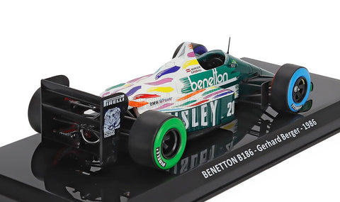 Benetton B186 1986 Premium Collectibles 1/24