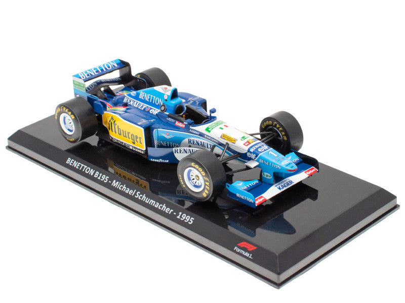 Benetton B195 Premium Collectibles 1/24