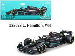 Mercedes-AMG F1 W14 E Performance Burago 1/24