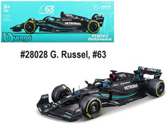 Mercedes-AMG F1 W14 E Performance Burago 1/24