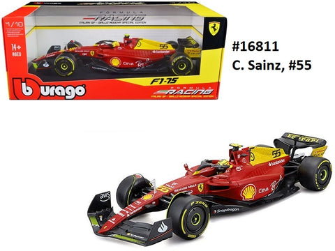 Ferrari F1-75 2022 Burago 1/18