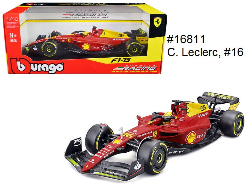 Ferrari F1-75 2022 Burago 1/18