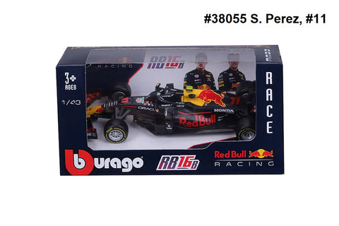 Aston Martin Red Bull Racing RB16B 2021 Burago 1/43