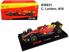 Ferrari F1-75 2022 Burago 1/43