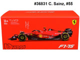 Ferrari F1-75 2022 Burago Signature Series 1/43