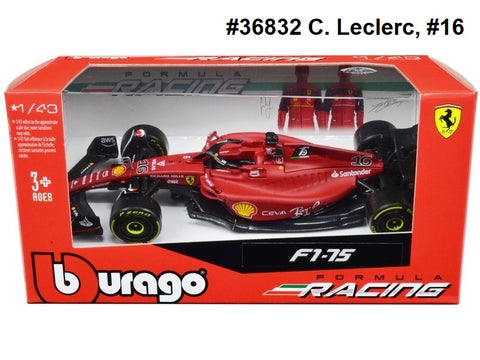 Ferrari F1-75 2022 Burago 1/43