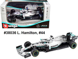 Mercedes AMG Petronas F1 W10 EQ Power+ 2019 Burago 1/43